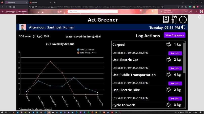 Act Greener – screenshot 2