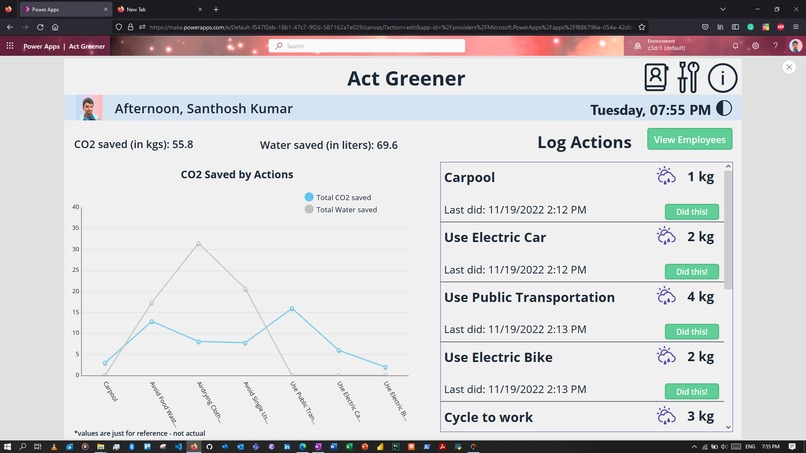 Act Greener – screenshot 1