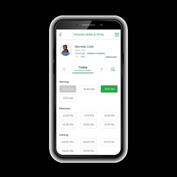 Ethnomet Virtual Healthcare Platform – screenshot 3