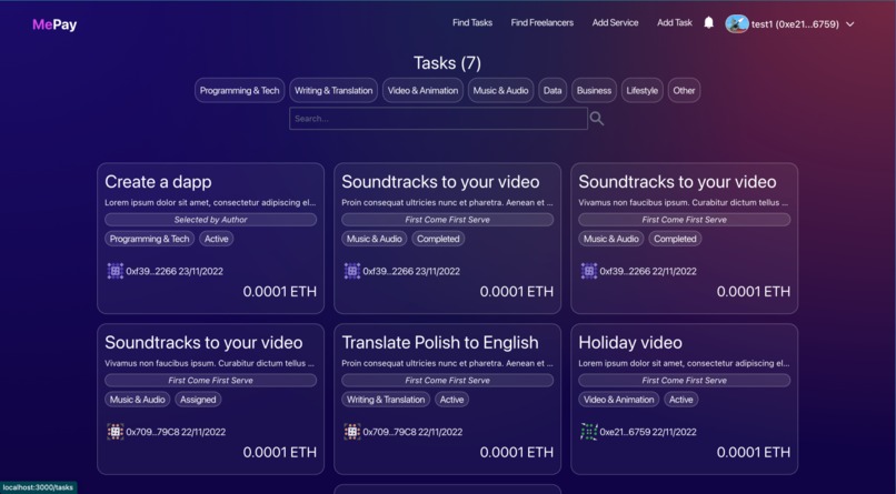 MePay – screenshot 3