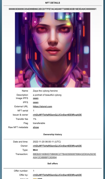 AIXRPL.com – screenshot 3