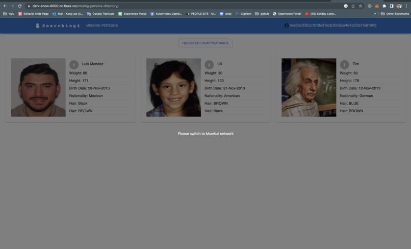 Searching4 – screenshot 2