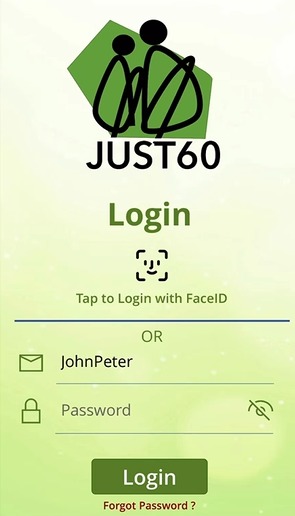 Just60 – screenshot 2