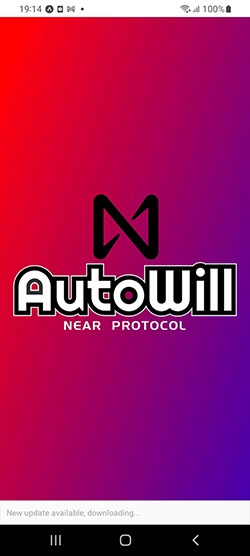 AutoWill – screenshot 1