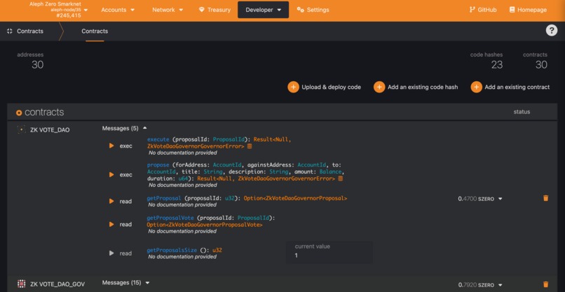 zkVote – screenshot 6