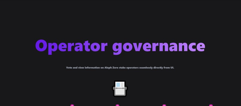 StakeOperatorGovernance – screenshot 1