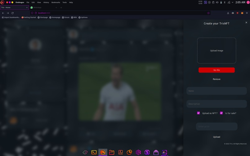 Tris-storj – screenshot 1