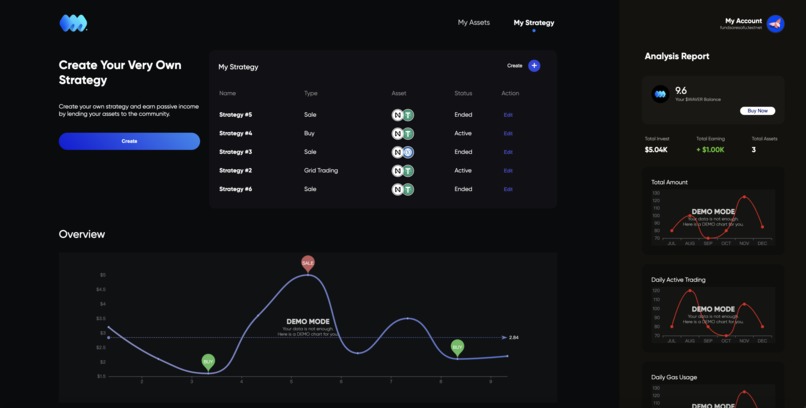 Waver Finance – screenshot 2