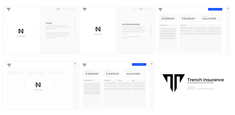 Trench Automated Insurance – screenshot 1