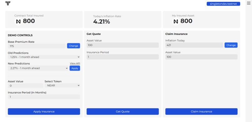 Trench Automated Insurance – screenshot 3