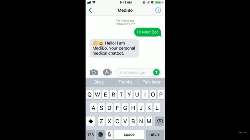 Health_Care_Bot – screenshot 2