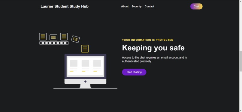 Laurier Student Study Hub – screenshot 2