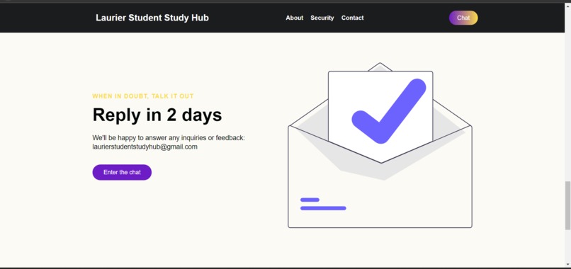 Laurier Student Study Hub – screenshot 3