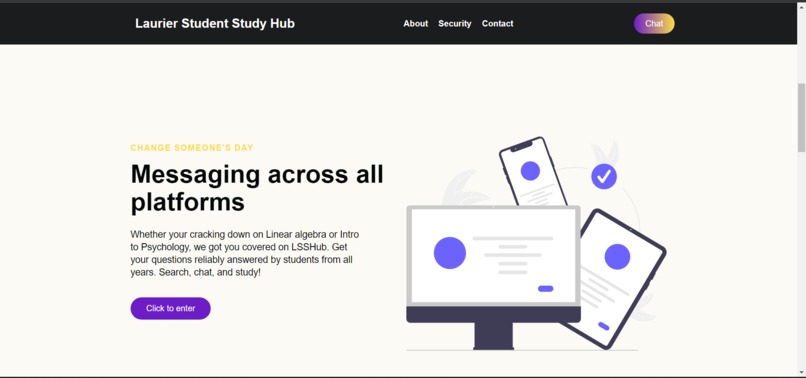 Laurier Student Study Hub – screenshot 4