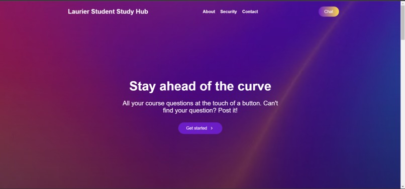 Laurier Student Study Hub – screenshot 5