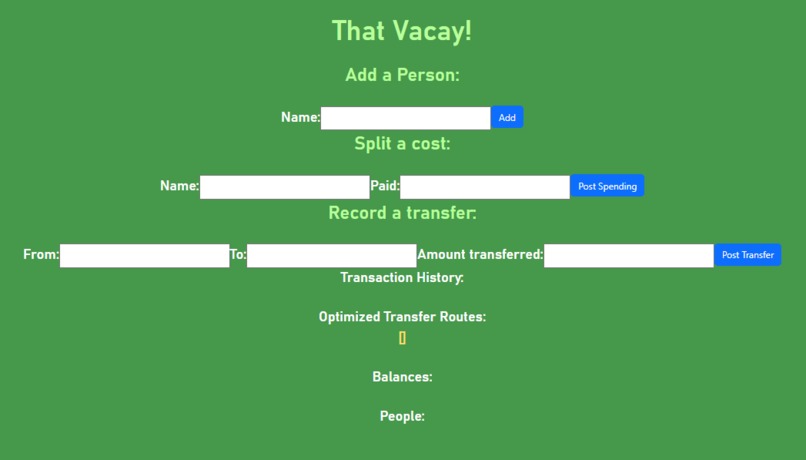That Vacay! – screenshot 1