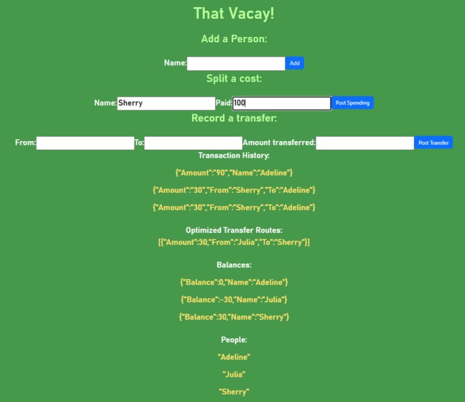 That Vacay! – screenshot 2