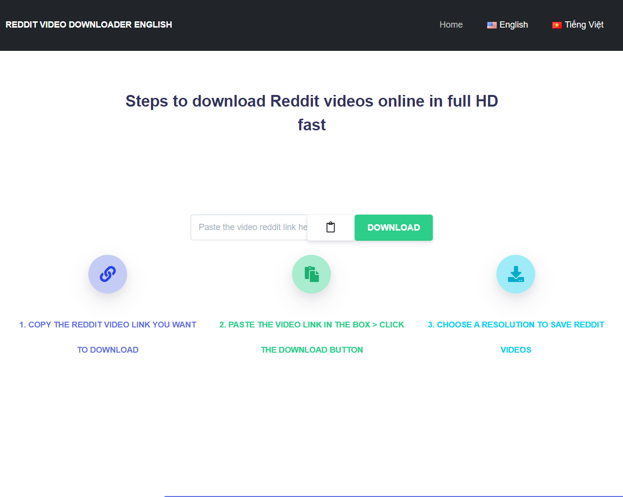 Reddit video downloader Devpost