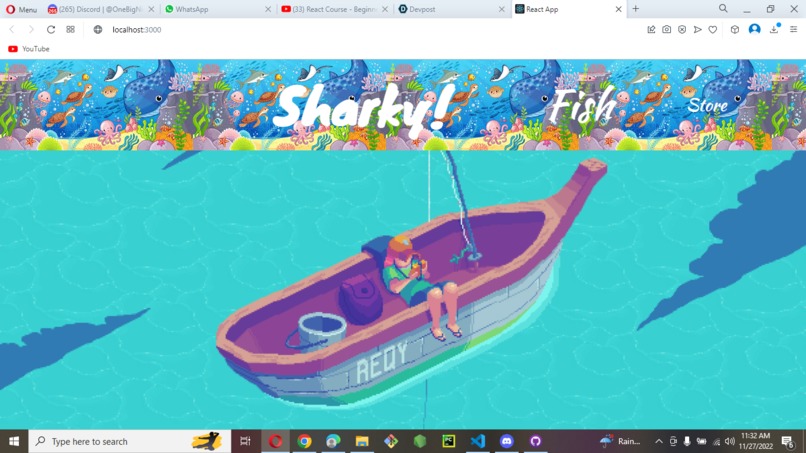 Sharky – screenshot 1