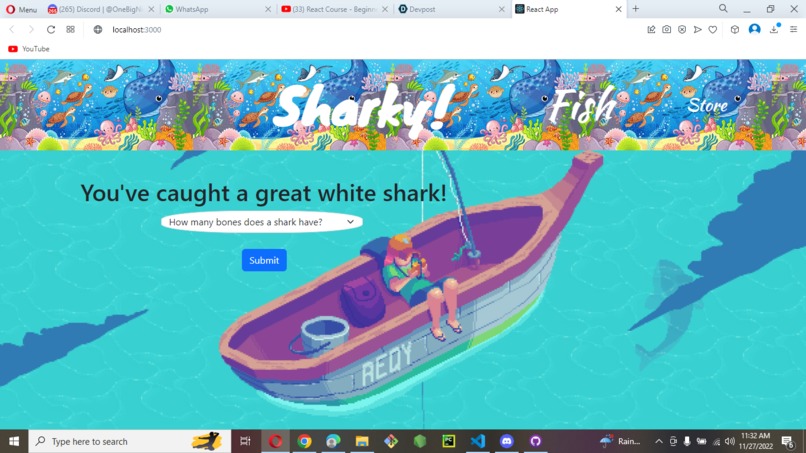 Sharky – screenshot 2