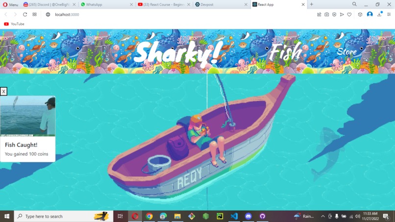 Sharky – screenshot 3