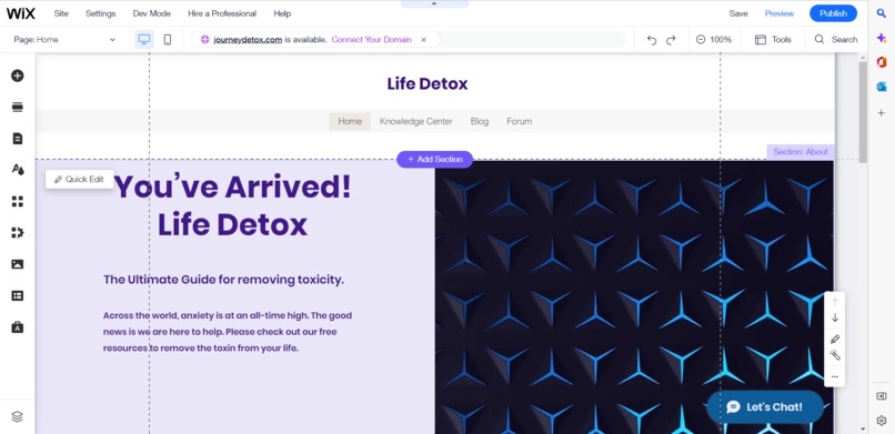 LIFE DETOX – screenshot 1