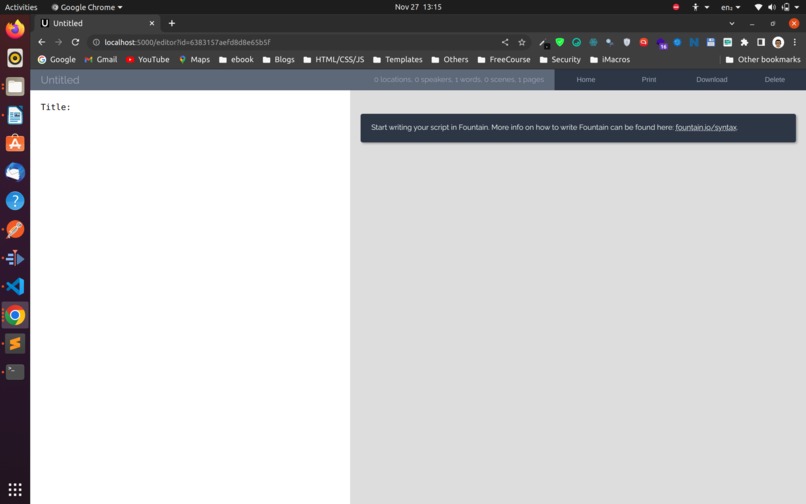 UNTITLED – screenshot 5