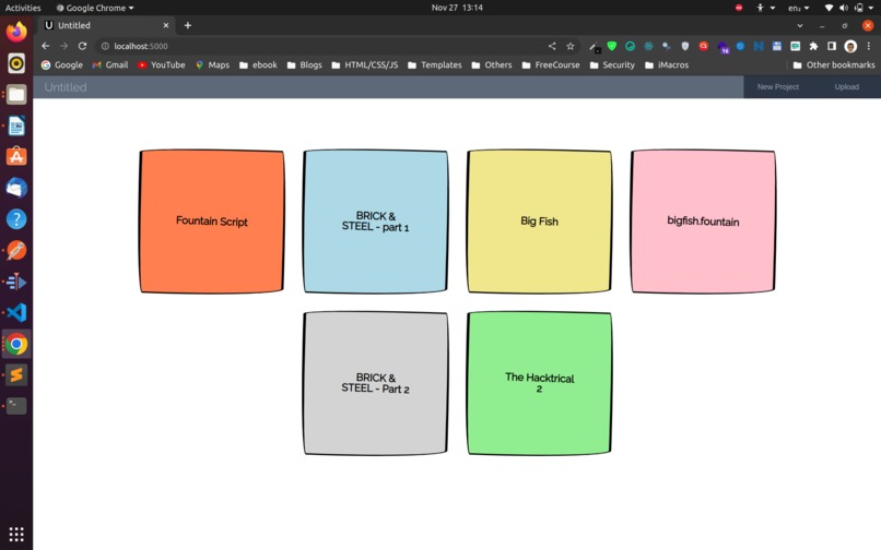 UNTITLED – screenshot 1