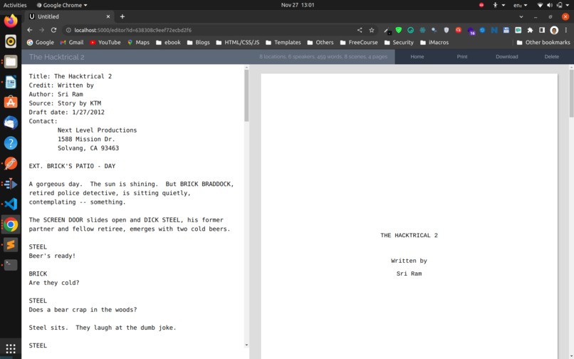 UNTITLED – screenshot 2