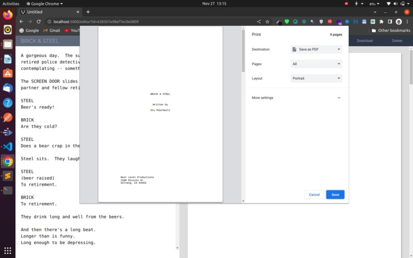 UNTITLED – screenshot 3