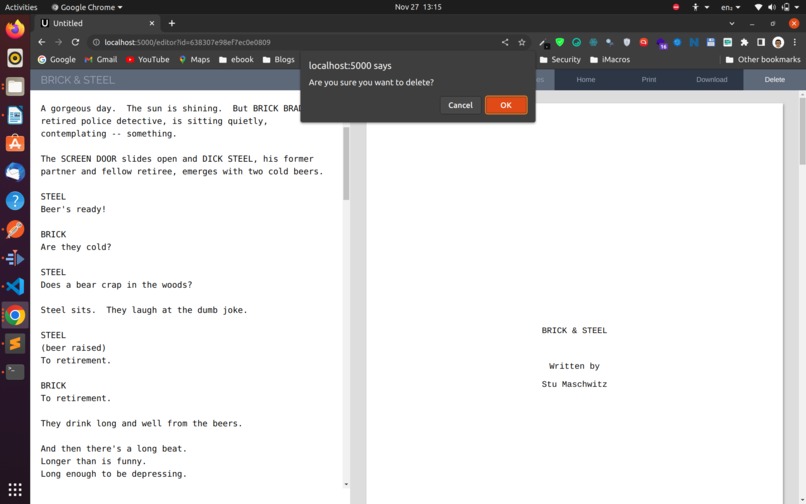 UNTITLED – screenshot 4