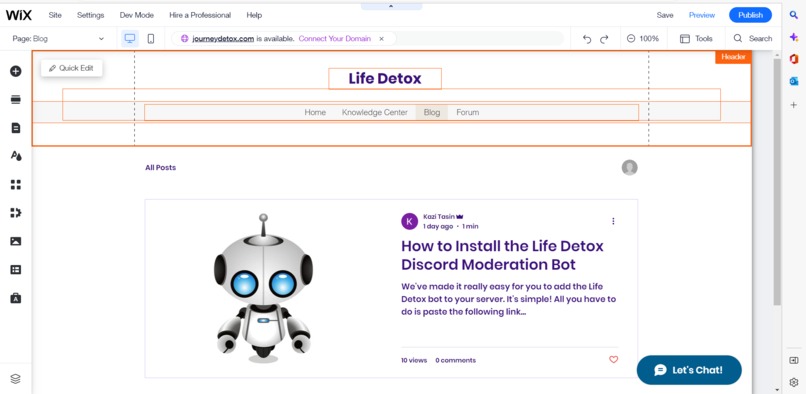 LIFE DETOX – screenshot 2