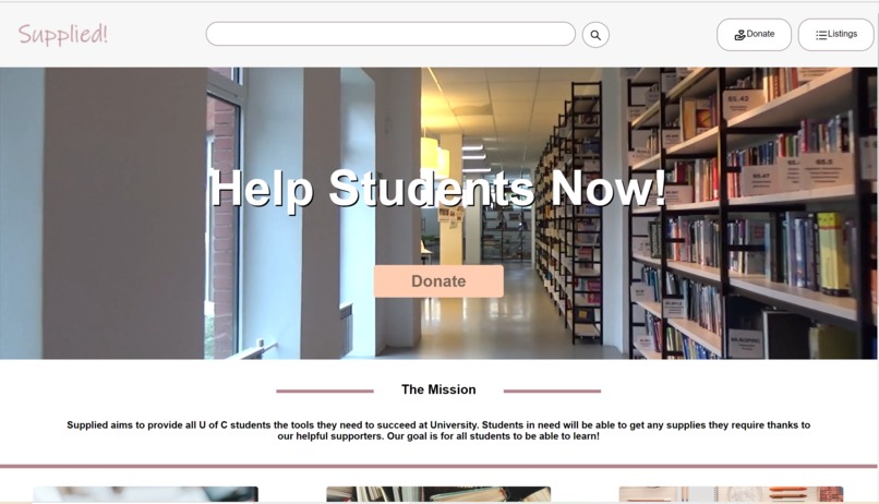 Supplied! – screenshot 1