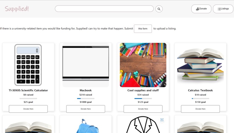 Supplied! – screenshot 2