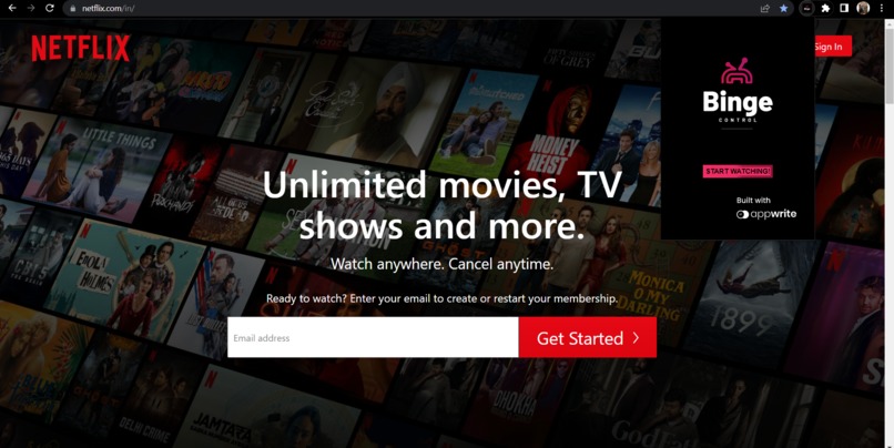 BingeControl  – screenshot 2