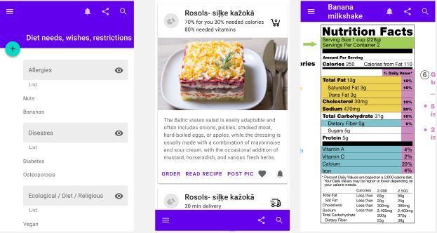 Smart Food – screenshot 2