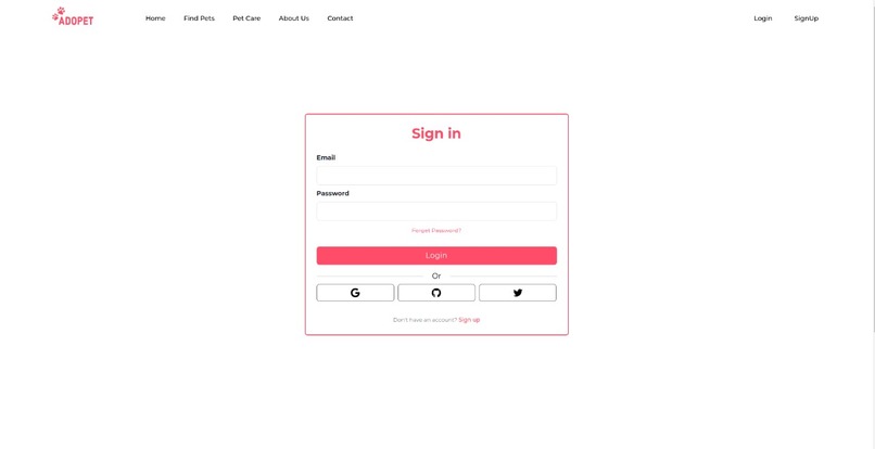 Adopet – screenshot 4