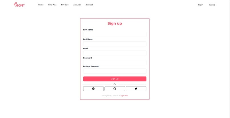 Adopet – screenshot 5