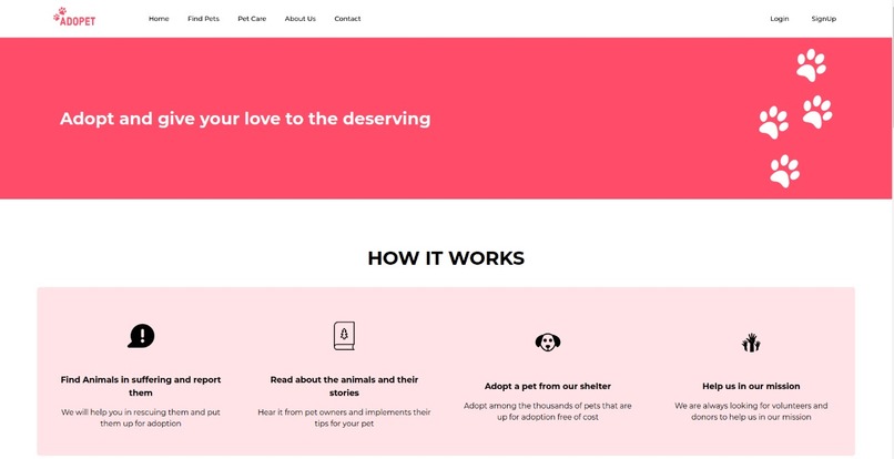 Adopet – screenshot 2