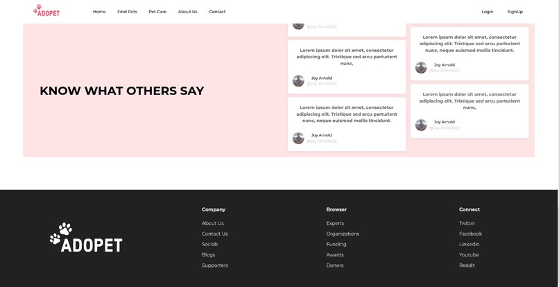 Adopet – screenshot 6