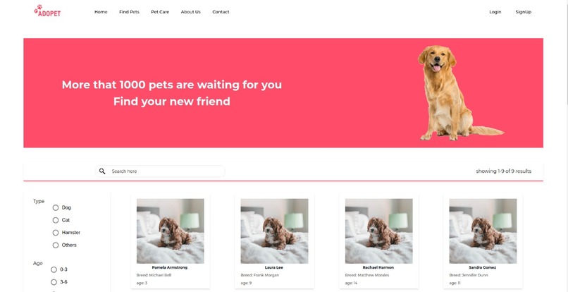 Adopet – screenshot 3