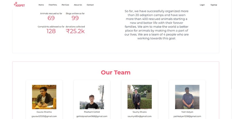 Adopet – screenshot 9