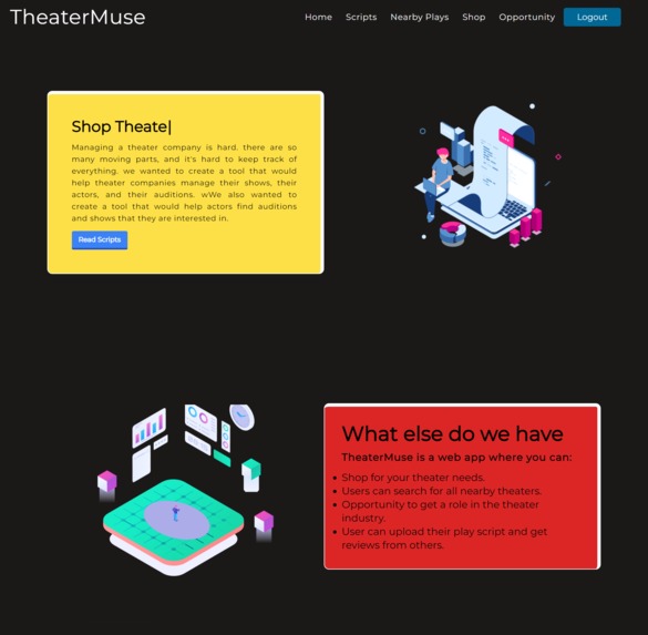 TheaterMuse – screenshot 3