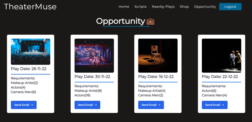 TheaterMuse – screenshot 7