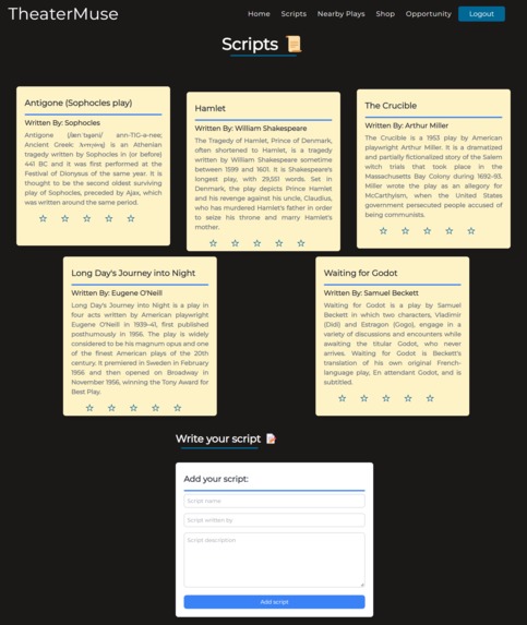 TheaterMuse – screenshot 4