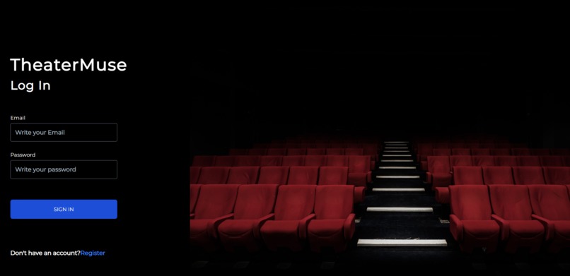 TheaterMuse – screenshot 1