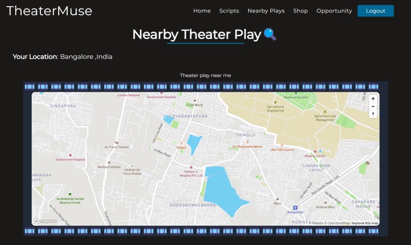 TheaterMuse – screenshot 5