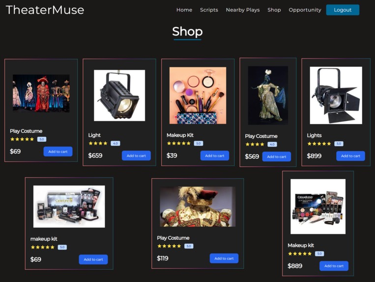 TheaterMuse – screenshot 6