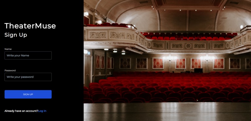 TheaterMuse – screenshot 2