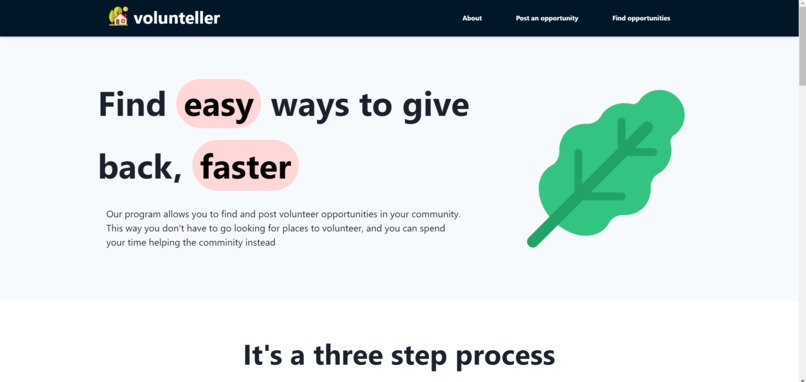 Volunteller – screenshot 1